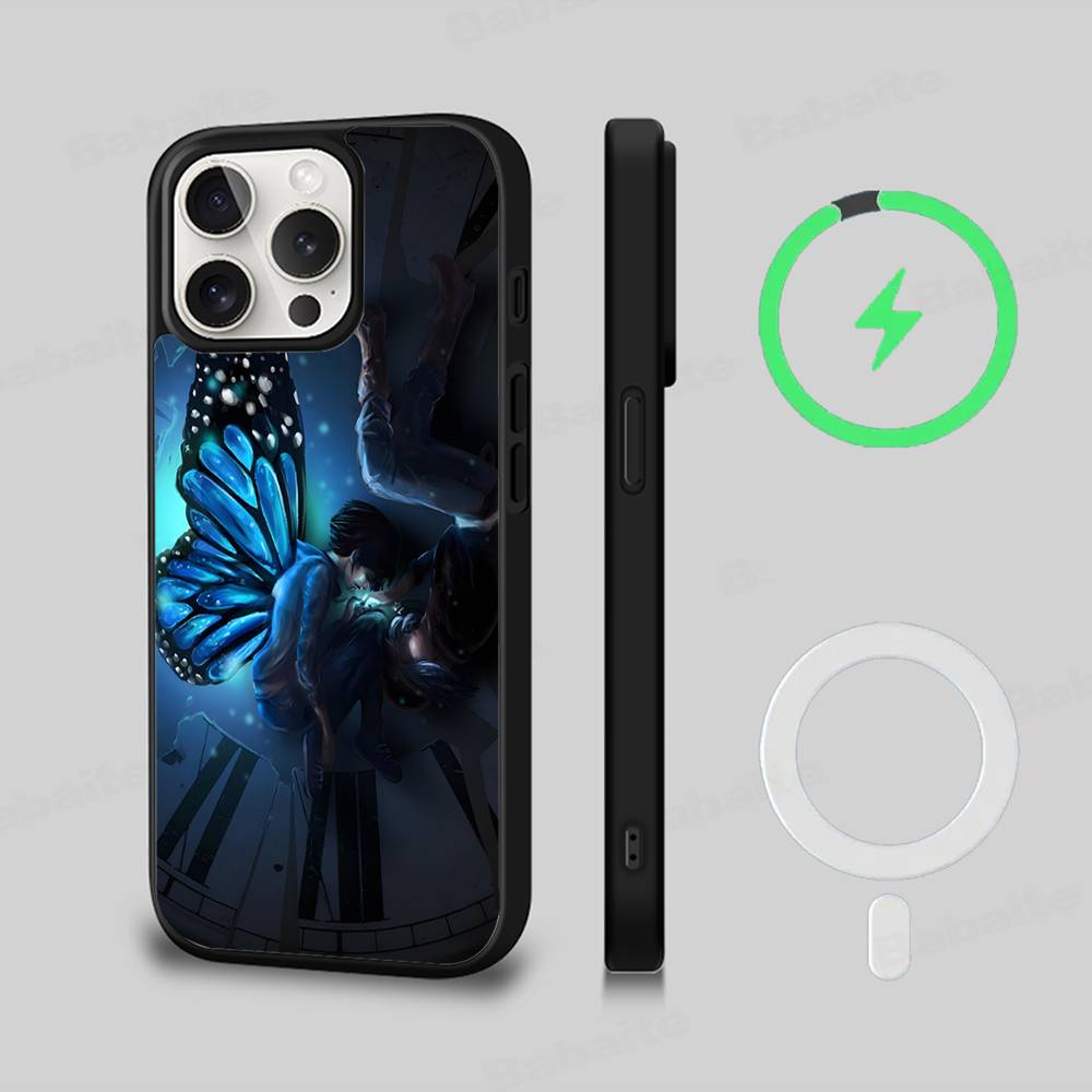

Gabbys Dollhouse For Magsafe Phone Case For IPhone 17 Air 16 15 14 13 12 11 Pro Max Plus Shockproof Cover iPhone 14 plus