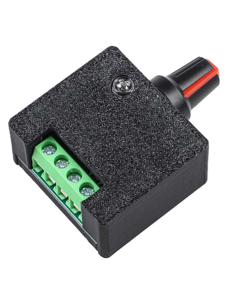 For PC Cooling Fan Motor Modification Computer Cooling 37.5*38*24mm 2A Maximum Current Output 5-12V Voltage Input