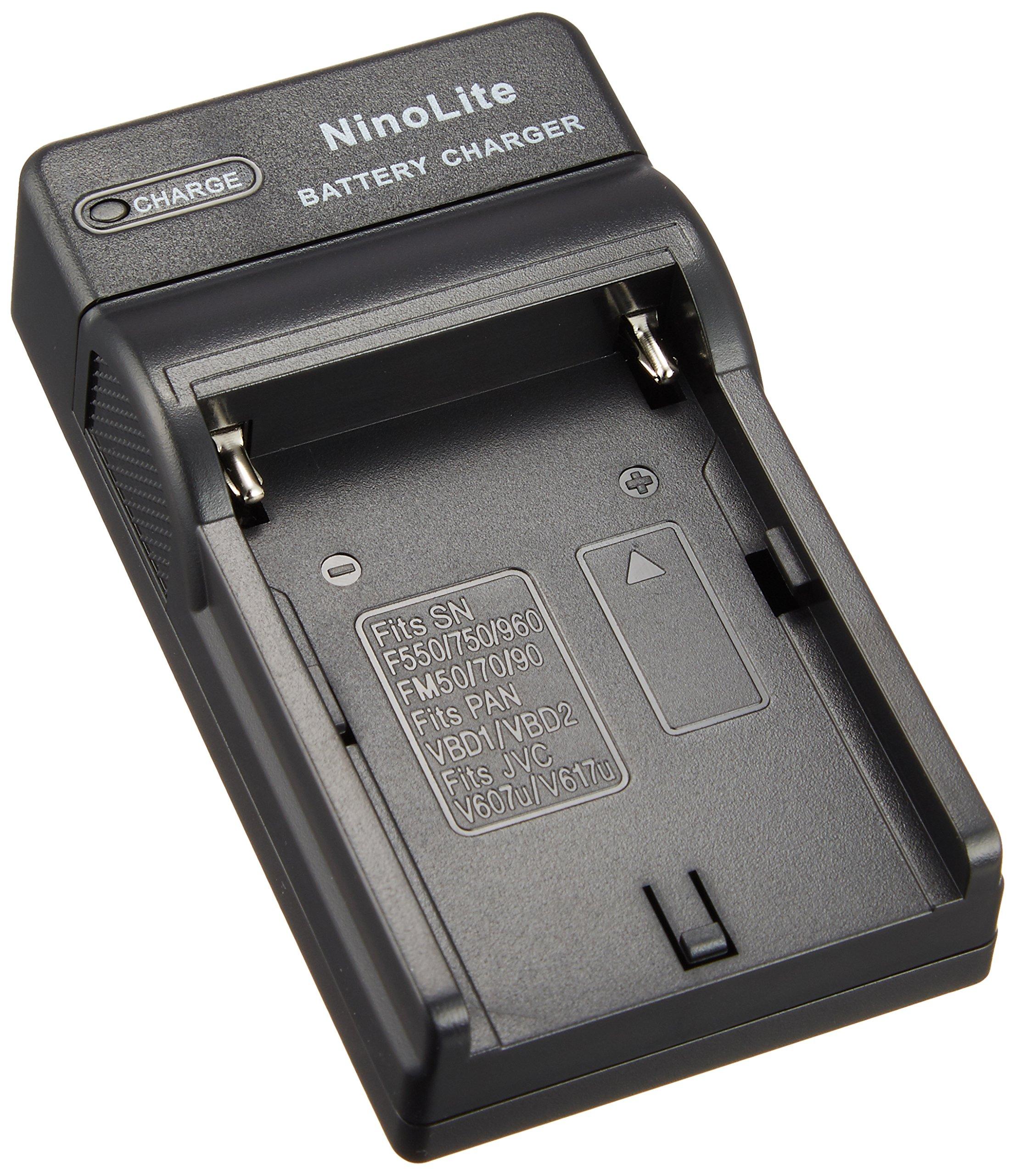 

NinoLite USB Charger for NP-QM71, NP-QM91, etc.