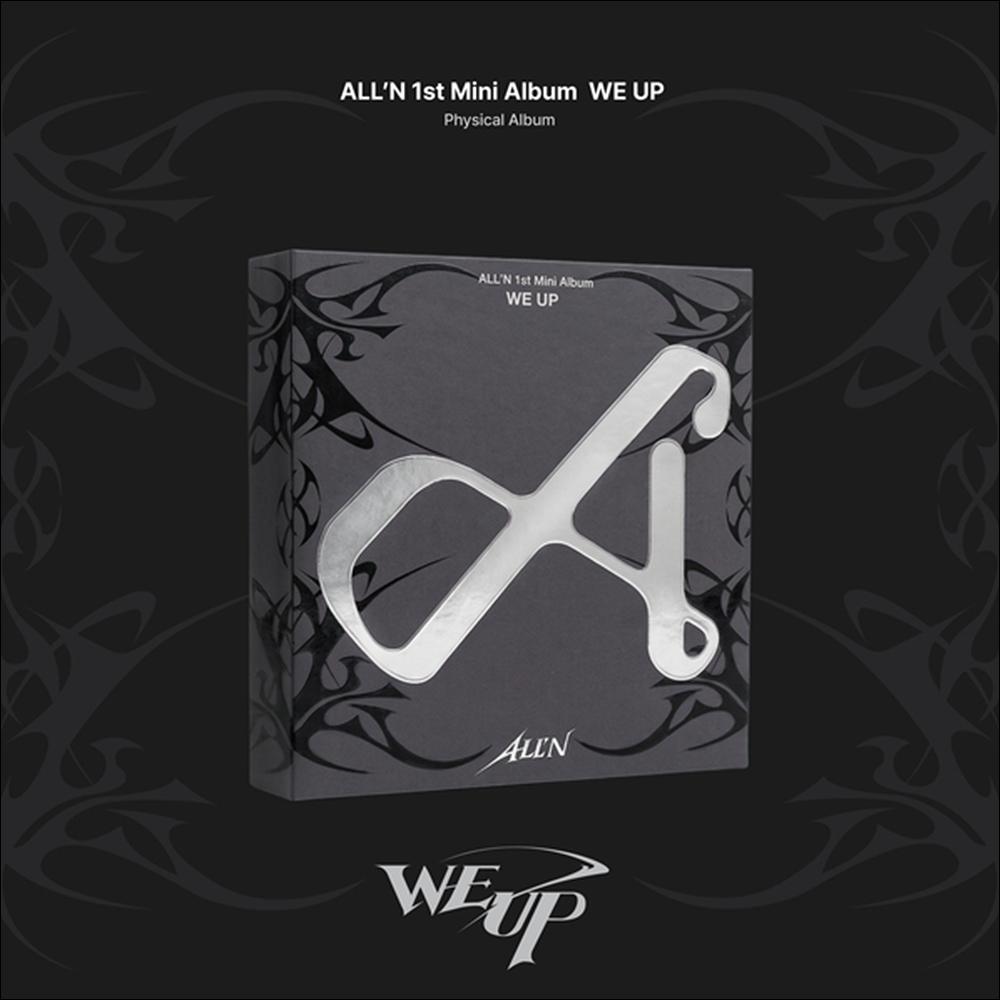 [Pre-order] ALL’N [We Up] 1st Mini Album + Free Gift