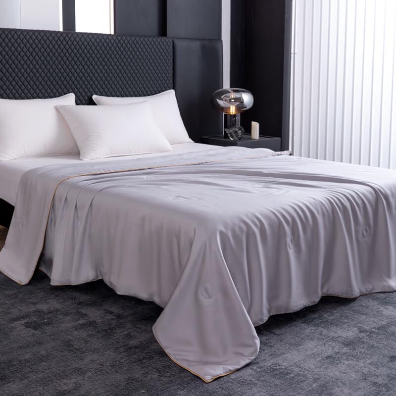 Crown Cocoon Joy 100% Lyocell Silk Cooling Quilt