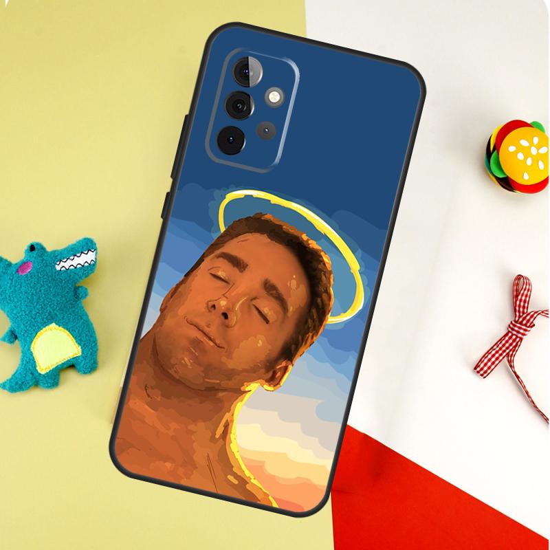 Billy Herrington Art For Samsung Galaxy A22 A32 A52 A54 A34 A14 A55 A35 A15 A53 A33 A13 A05 A06 A16 Phone Case