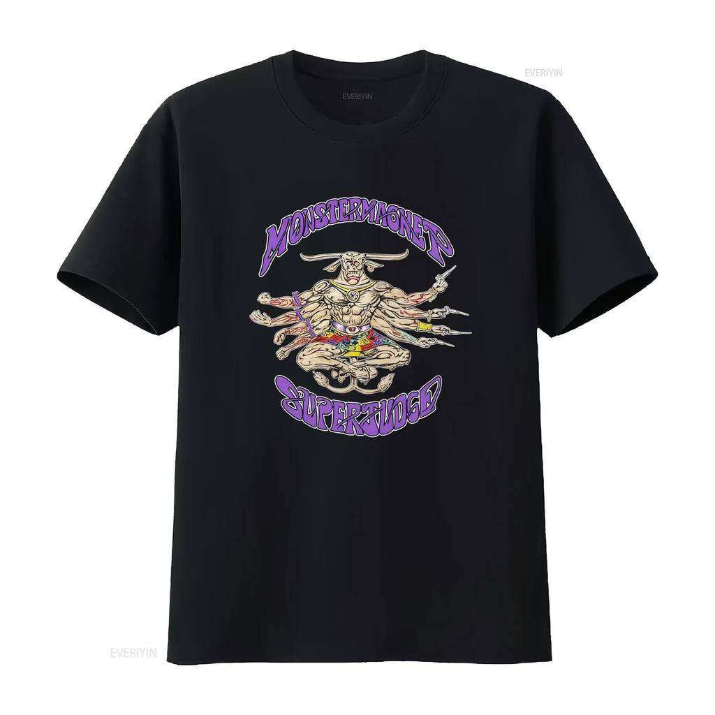 Monster Magnet Superjudge Band T Shirt for Fans Sizes S 5XL Unique Design MD42 Vintage Washed Soft Stretched Designer Clothes