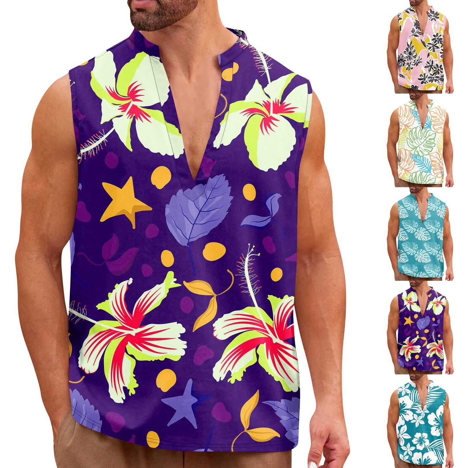 

Летний мужской однотонный поглощающий пот дышащий жилет без рукавов с принтом и расширяющимся плечом