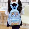 School Bag New Bag Kapibara Cute Cartoon Casual School Bag Men's and Women's Children's School Bag