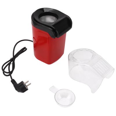 Mini Máquina de Pipoca Sem Óleo Saudável Máquina de Pipoca de Ar Quente para Festa em Casa