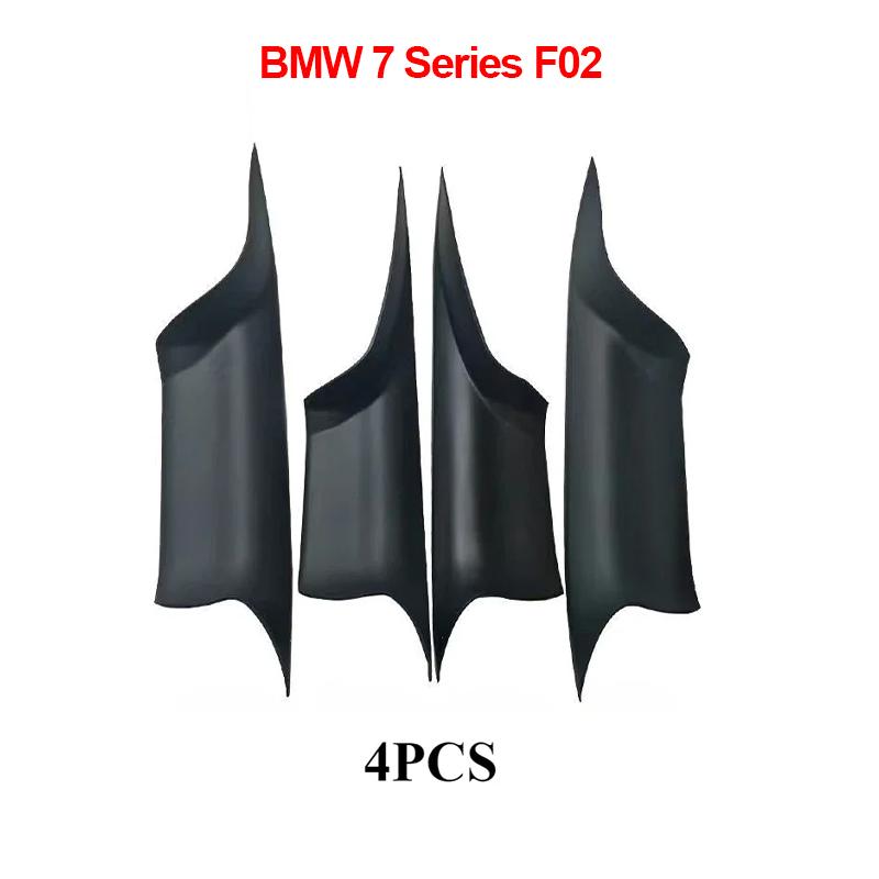 FOR 2008-2015 BMW 7 Series F01 F02 Left/Right Side Door Interior Handle Pull Carrier Cover 51429151212 51419115501
