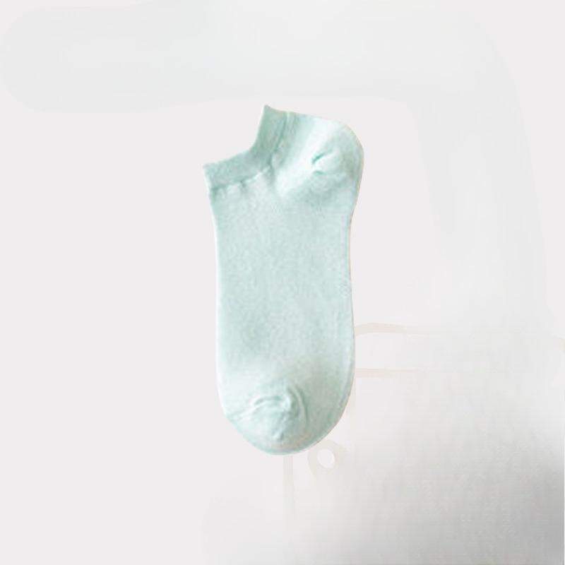 Women's Socks, Summer Thin, Pure Cotton Yarn, Antibacterial and Breathable, Summer Women's Boat Socks