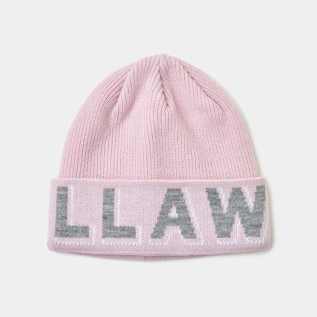 [Callaway] Women's Knit Cap (Brand Logo)  Golf Hat  C24291220 1091Pink