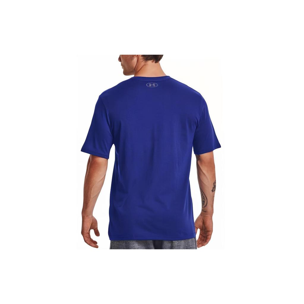 Under Armour T Shirt Men's Blue Unisex 1329581-400