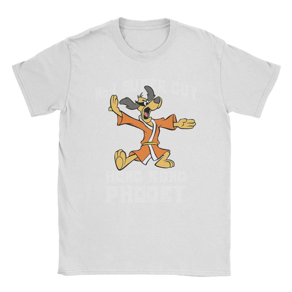 Men T-Shirt Hongs Kongs Phooey Fashion Cotton Tee Shirt Short Sleeve T Shirts Round Neck Clothing Unique