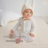 RABBIT Baby Summer Mesh Long-Sleeve Bodysuit