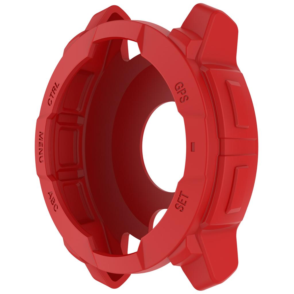 Custodia in Silicone Per Garmin instinct 3 40mm 50MM 45MM TPU Morbida Casing Smart Watch Scala Incisa Protezione Schermo Lunetta Paraurti Guscio
