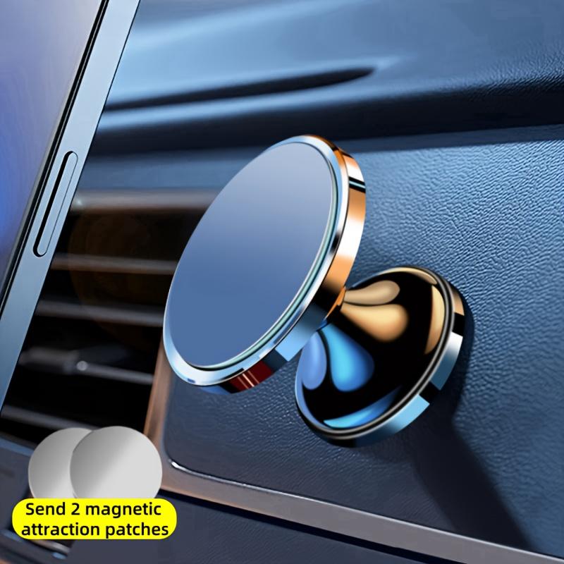 Magnetic Car Phone Holder With 360° Adjustable Rotation Stable Support Holder