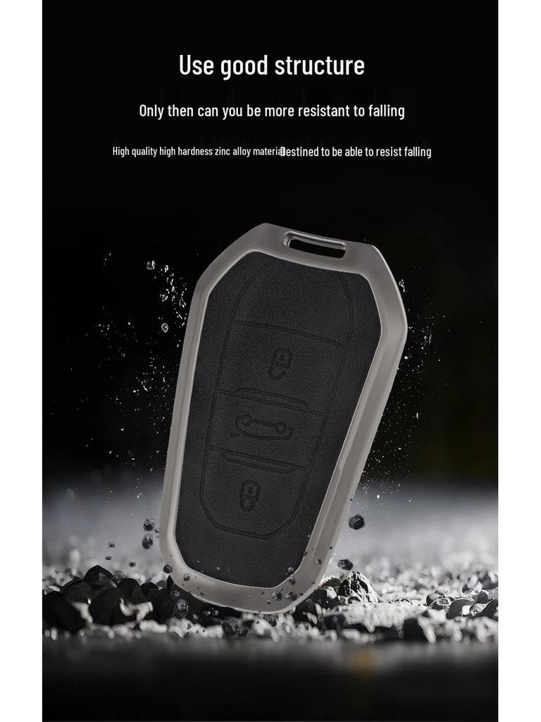 Etui na klucze DS9: Metalowa Klamra Obudowy do Kluczy Samochodowych DS7, DS3EV, DS4, DS5, DS6