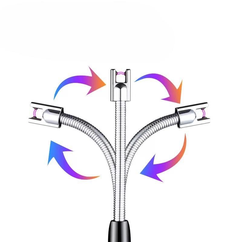 Kitchen IgniterGas Stove Natural Gas Electronic Igniter Long Handle Charging Ignition Wonder Pulse Igniter