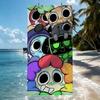 Game Dandys World Towel Beach Towel Travel Lightweight Skin Friendly for Pool Beach Camping Cruise Summer