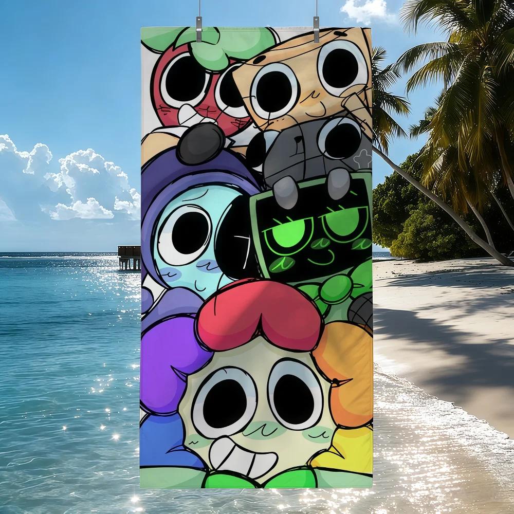 Game Dandys World Towel Beach Towel Travel Lightweight Skin Friendly for Pool Beach Camping Cruise Summer