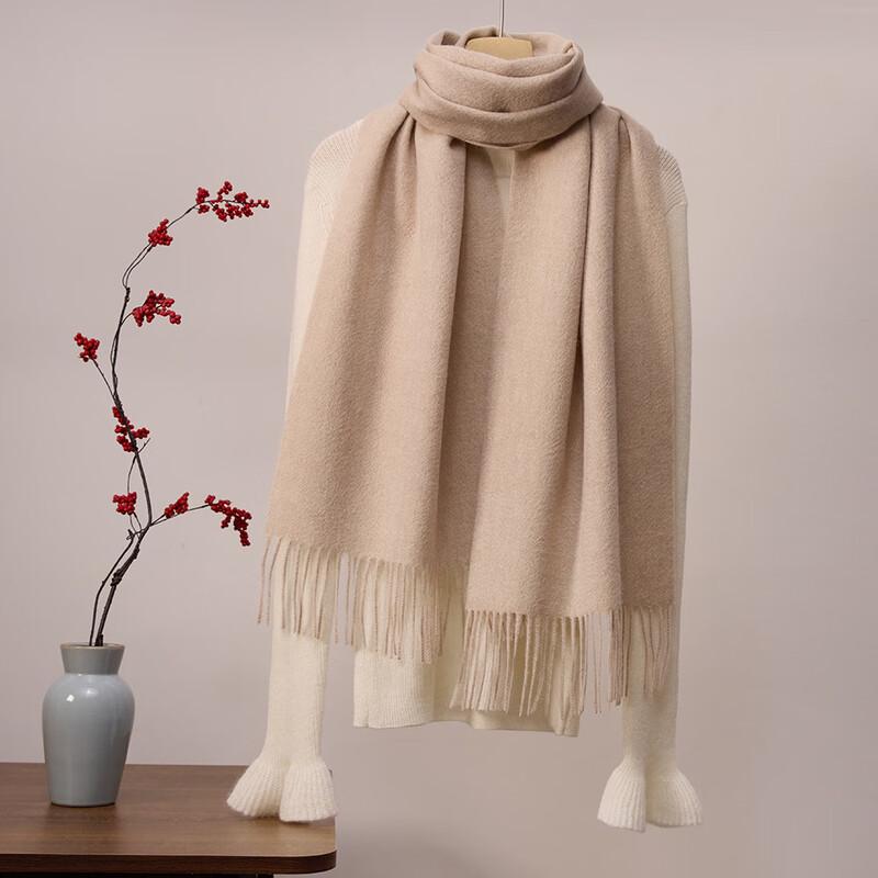 UOSU Unisex Winter Wool Scarf Shawl