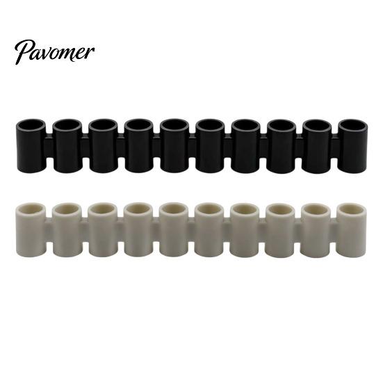 Silicone Marker Holder 5Pcs Pen Holder, Keep Markers Organized, Marking Portable Stand Organzier with Multi-Slots, Large Capacity Storage Rack Art