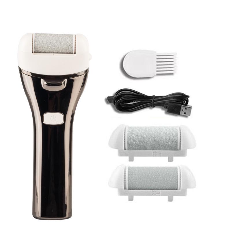 Digital Display Waterproof Electric Foot Grinder & Callus Remover Set