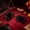 Realistic Halloween Webbing Giant Spider Web Decorations, Large Fake Furry Scary for Yard Outdoor, Indoor, Yard, Home, Haunted House Decor Outdoor