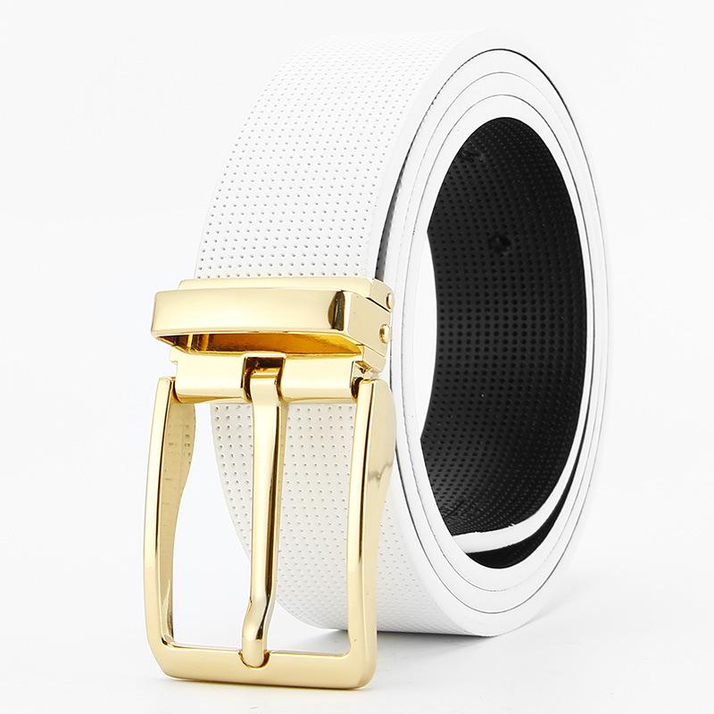 Pin Buckle Trendy Men'S Casual Belt, Pin Buckle Belt, Belt Men'S Belt