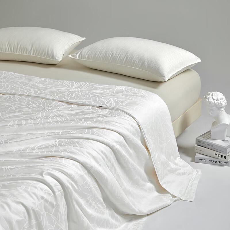 Muji All-Season 80-Count Sateen Cotton Quilt