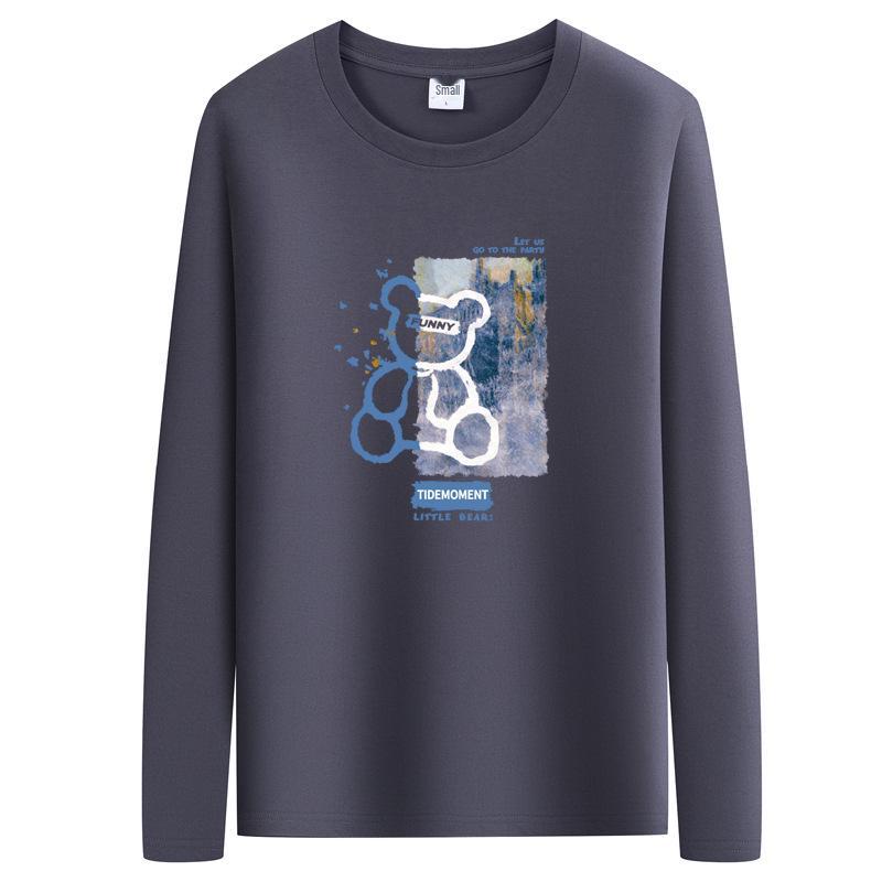 Men's Trendy Long Sleeve T-Shirt - Spring/Autumn 2025