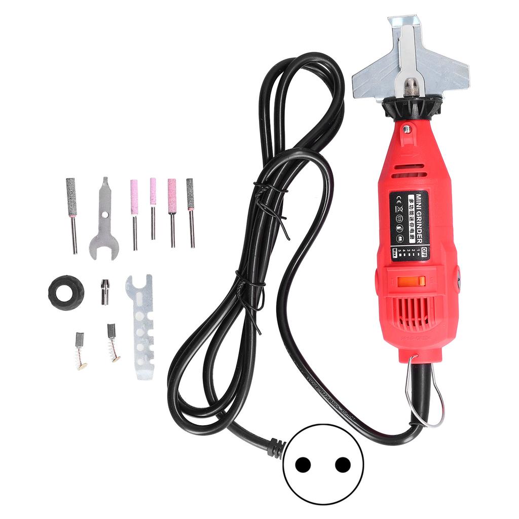 180W Electric Chainsaw Sharpener 31000rpm Portable Mini Chain Saw Grinder Attachment AccessoryEU