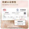 Knitted 100% wool scarf women's autumn and winter high-end sense new versatile narrow scarf simple warm shawl