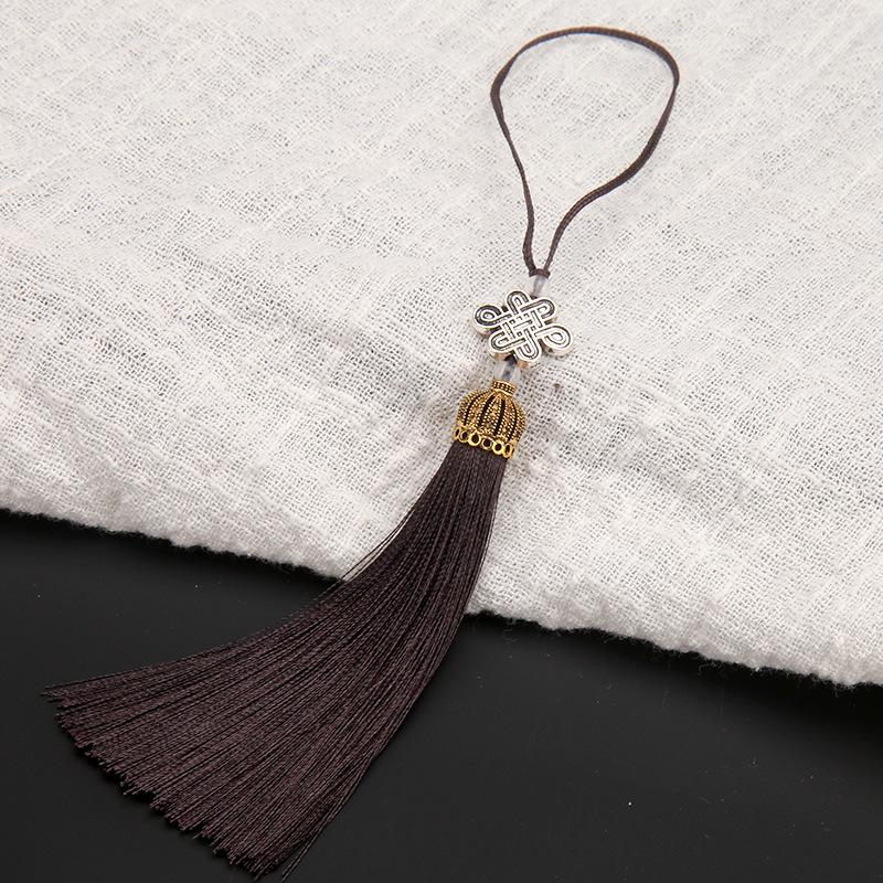 8CM Chinese Knot Tassel Bookmark & Pendant Jewelry Decoration
