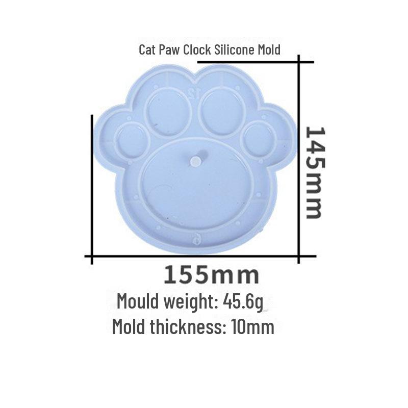 

Силиконовая форма «Кошачий коготь» для изготовления сережек и брелоков