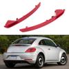 Car Rear Bumper Reflector Left/Right Bumper Trim 5C5945701B Reflector Light Cover for 5C 2012-2015