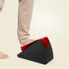 Squat Wedge Block Slant Board Multi-Functional Calf Raise Block Non-Slip Foot and Calf Stretching Incline Wedge for Home Gym