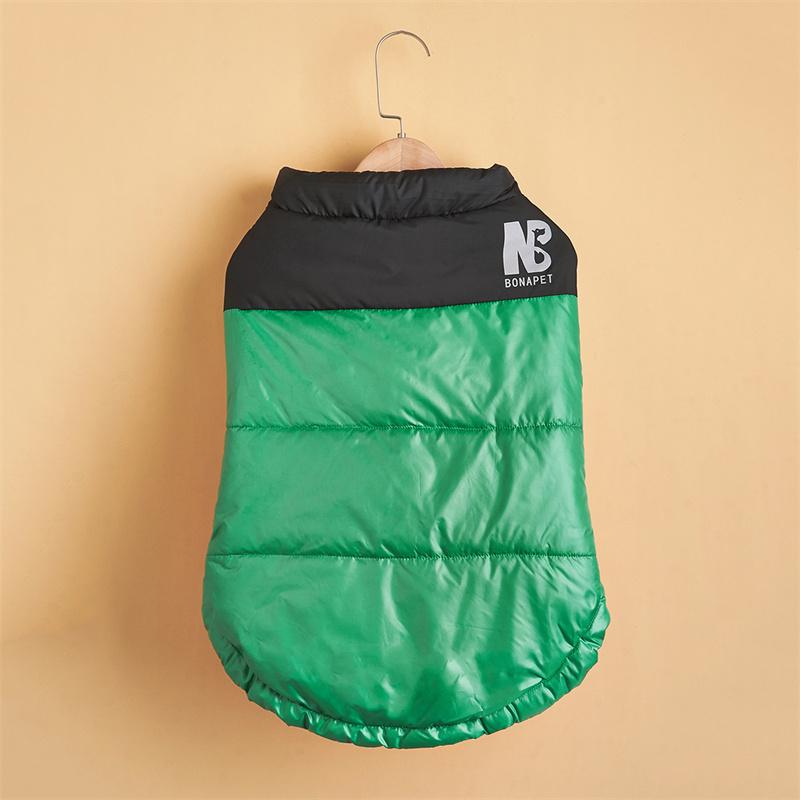 Winter Pet Down Coat Jacket for Small Medium Dogs Reflective Puppy Dog Clothes Clothing Corgi Shiba Inu Outfit Manteau Chien