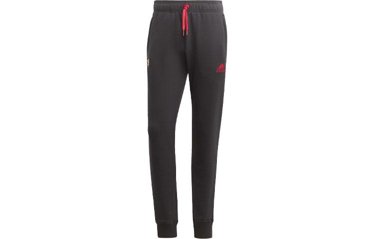 Adidas Knitted Sweatpants Men s Black Thickened Other HT1998 S