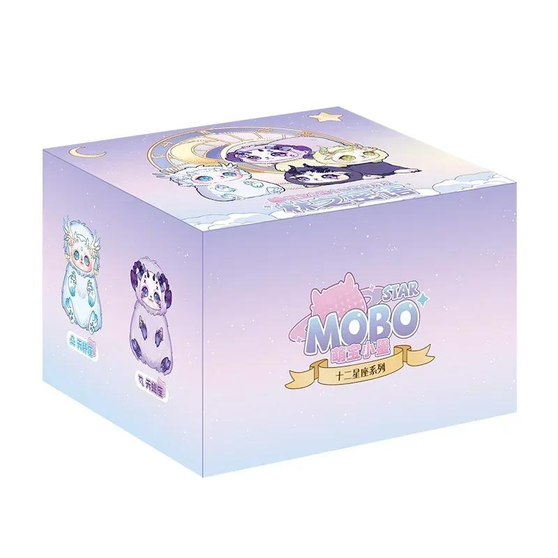 Mobostar Twelve Constellations Morning Dew Series Vinyl Dolls Blind Box Caixa Caja Kawaii Dolls Girls Boys Gift Anime Figure Toy