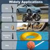 Portable Tire Inflator Rechargeable Electric Inflator For Car Bicycle Digital Air Compressor Football Ball Inflator Pump