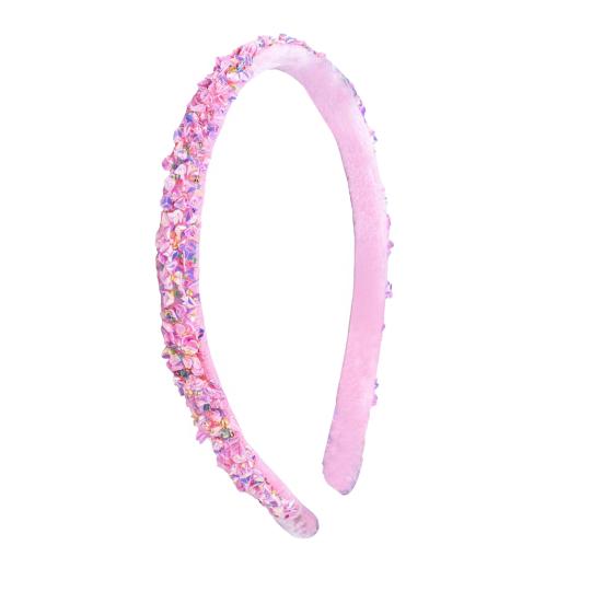 

Тонкі обідки для дівчат Блискучі обідки з паєтками Нековзкі Милі блискучі аксесуари для волосся для дітей Малюків B