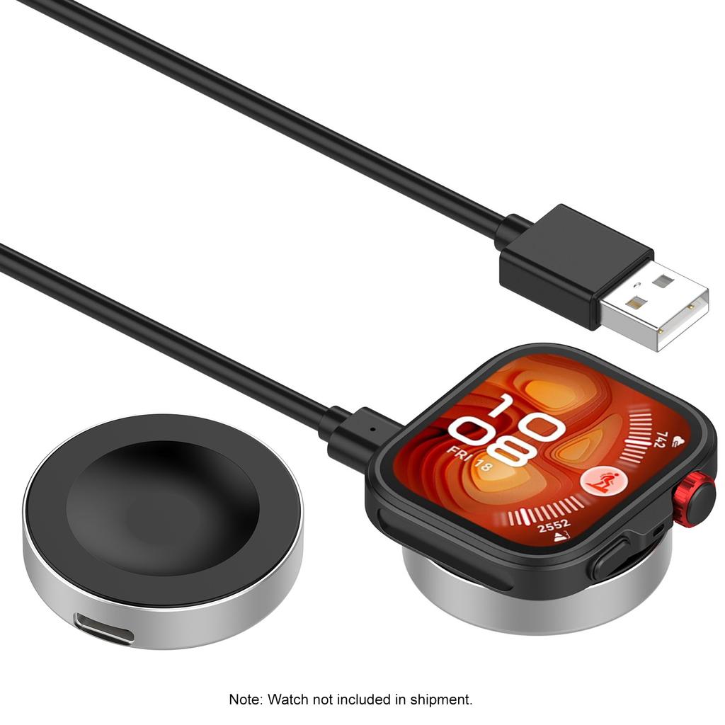 Ersatz-USB-Ladegerät Ladekabel für Huawei Watch GT6/GT5 Serie Ersatz-Uhrenladestation Abnehmbare Version