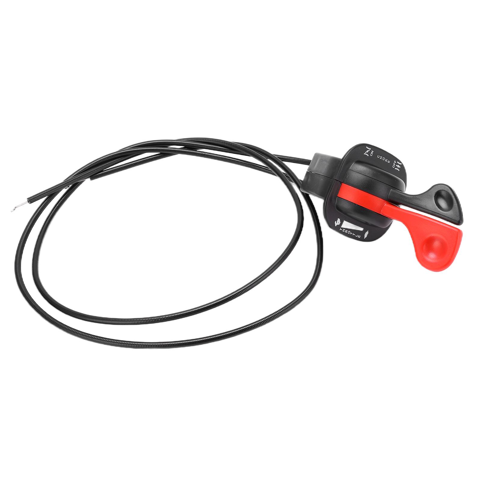 

Throttle and Choke Cables Dual Control Module for Truck Tractor 1734506SM Replacement for Prestige