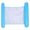 Inflatable Dual-Use Hammock Chair: Foldable Floating Lounge with Net and Backrest