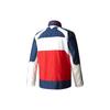 Adidas Originals Color Block Retro Sports Stand Collar Jacket Men Jacket Blue BQ0936