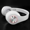 Head-mounted Wireless Bluetooth Connected On-ear Headphones White (ruipei)