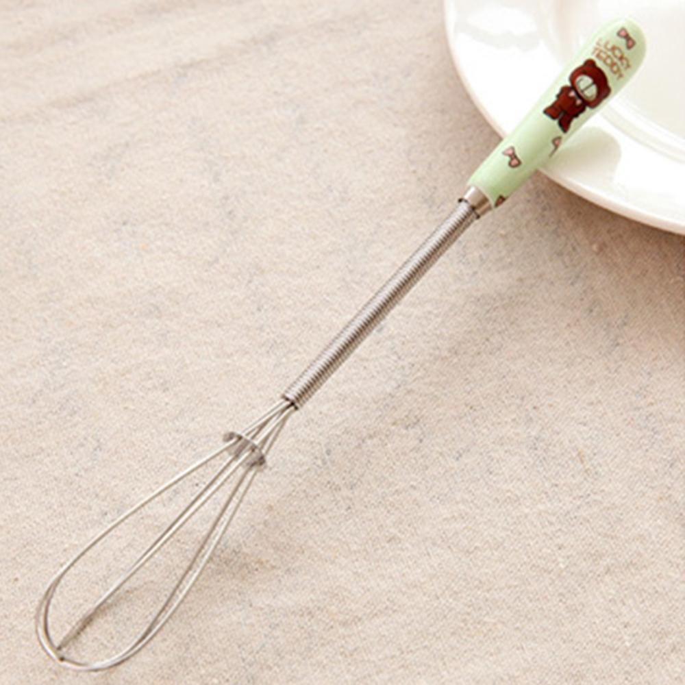 Premium Stainless Steel Whisk with Ceramic Handle for Baking and For Cooking