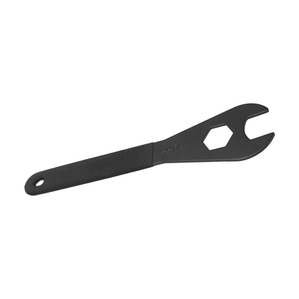 Bicycle Hub Wrench Carbon Steel Bike Pedal Headset Hub Repair Wrench Spanner Bicycle Tool19mm