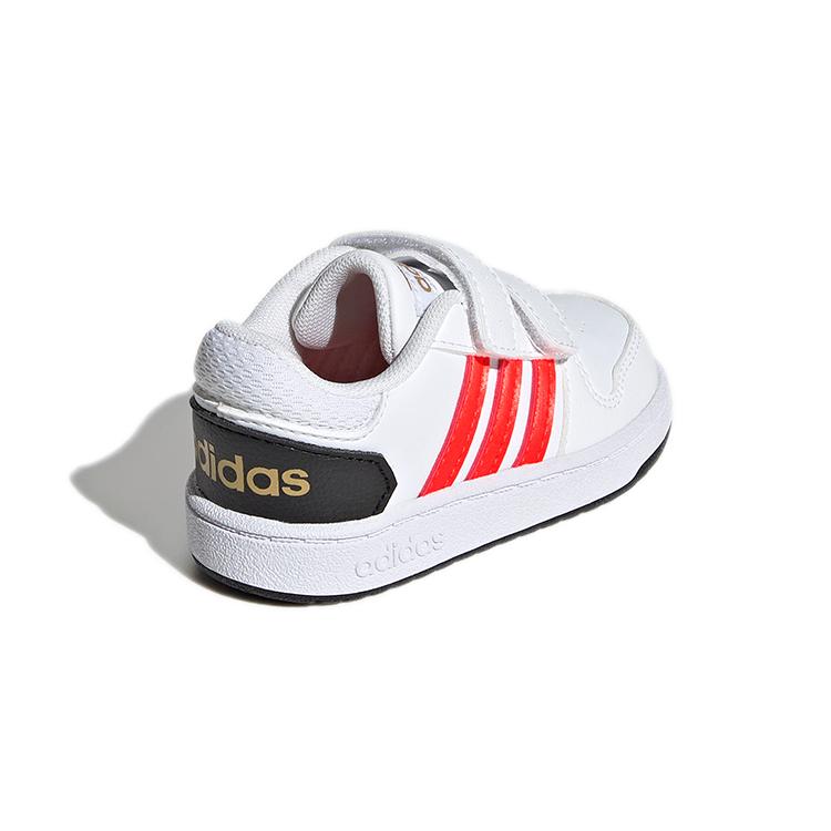 Adidas Neo Hoops 2.0 Abrasion Resistant Slip Resistant Low top Toddler Shoes Infant And Toddler H01553