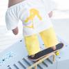 Kids Finger Skateboard Toy Finger Pants T Shirt Skateboards Tools Outfit Accessories for Kids Children
