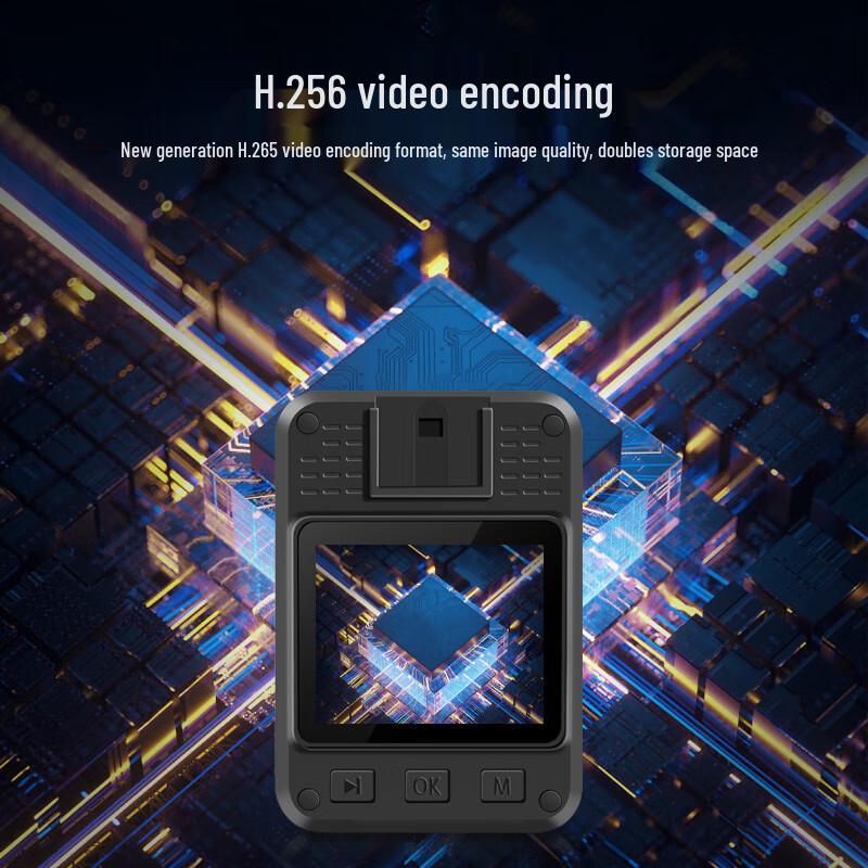 DSJ-F6 Professional 4K HD Explosion-Proof Law Enforcement Recorder